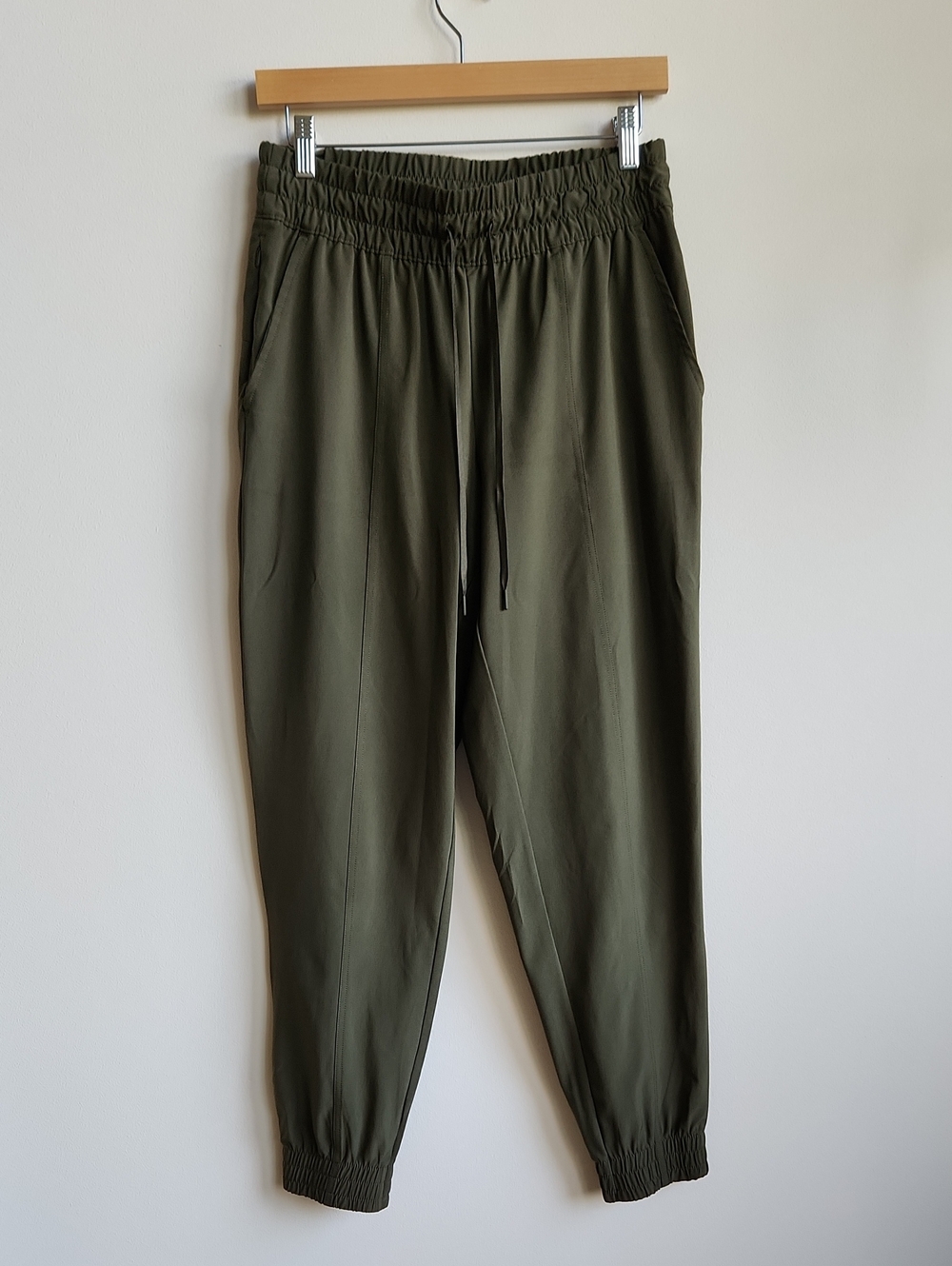 Olive Green Jogger Pants
